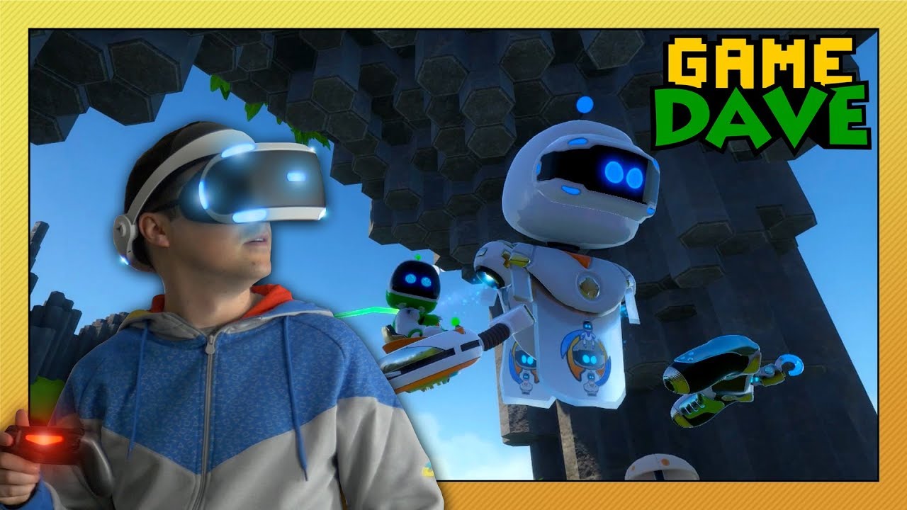 PlayStation Virtual Reality The Playroom VR Game Dave YouTube