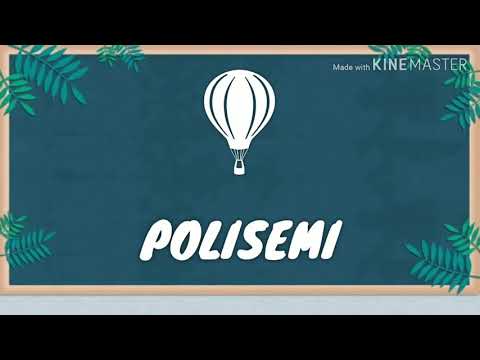 POLISEMI - SEMANTIK