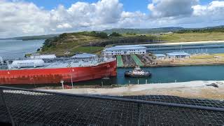 Panama Canal - Atlantic side - new Agua Clara locks 