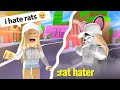 TURNING PEOPLE INTO RATS UNITED (Roblox Admin)