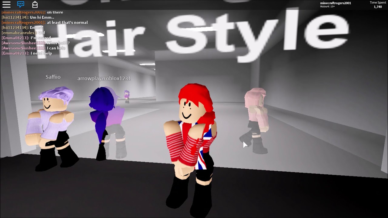 Roblox Gameplay E Girl Factory Again Youtube - roblox the normal elevator e girl factory youtube