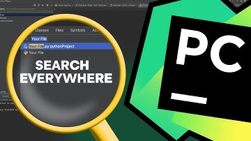 Search Everywhere in PyCharm
