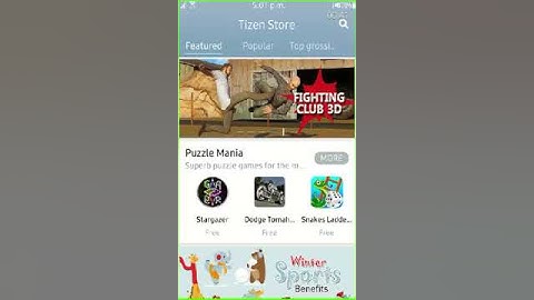 how to make screen video in tizen👉