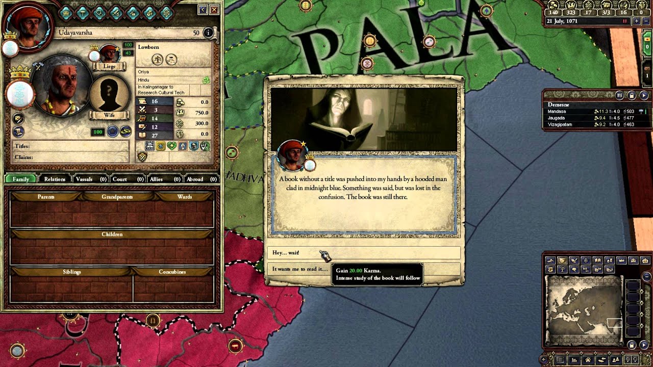 Magyar Let's Play Crusader Kings 2 Rajas of India - 1. Rész - YouTube Matabarna