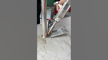 This is the process of installing the chisel handle #shorts