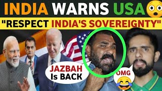PAKISTANI JAJBAH IS BACK WHEN INDIA W@RNS USA | PAK PUBLIC REACTION ON INDIA REAL ENTERTAINMENT TV