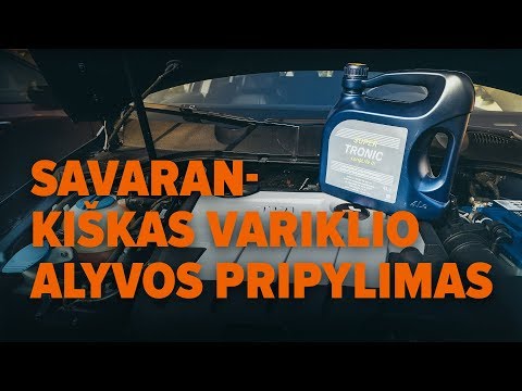 Video: Kas atsitiks, jei perpildysite automobilio alyvą?