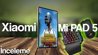 Xiaomi Mi Pad 5 İnceleme | PUBG CANAVARI TABLET | PubG Klavye Mouse