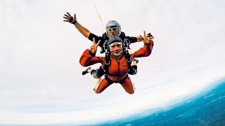 Epic Skydiving First Time Ever in Sweden
