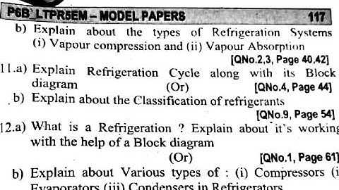 #physics-6B*Low Temperature Physics & Refrigeration*Degree 5th/6th Sem Important Top 3 Model paper