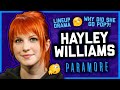 WE NEED TO TALK ABOUT HAYLEY WILLIAMS.