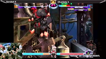 Servbot vs Chunksta Marvel vs Capcom 2 FT10 #37Reloaded
