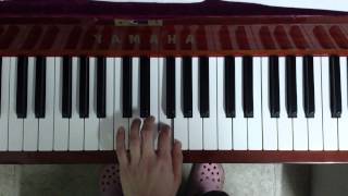 John Thompson's Modern Course For the Piano Grade 1 P76 Technical Drills  No3 Four-Finger Groups