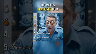 TOP VÍDEOS GRACIOSOS DE IA | INTELIGENCIA ARTIFICIAL