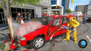 Firefighter Fire Truck Games - Fire Truck Gameplay hd