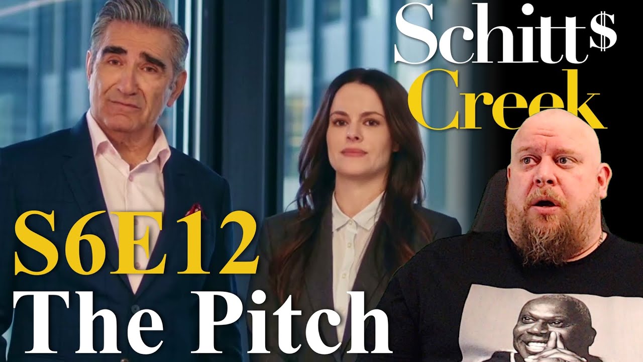 Schitt's Creek 6x12 REACTION - What an amazing episode, light on the comedy but heavy on the heart