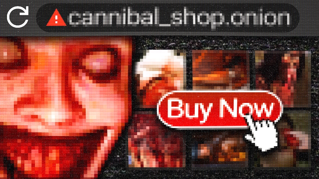 the Most Disturbing Websites Iceberg [Vol. 2]