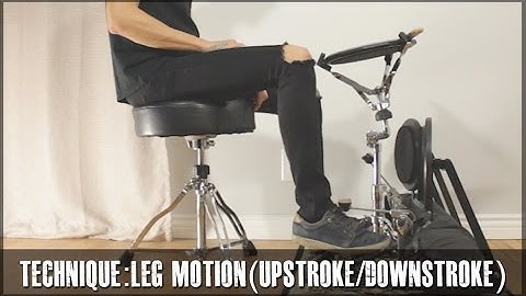 jamespaynedrums.com - Leg Motion drum lesson Preview