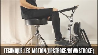 jamespaynedrums.com - Leg Motion drum lesson Preview
