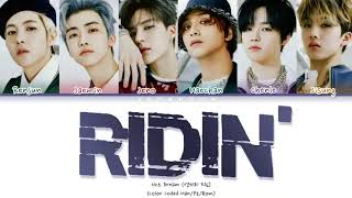 NCT DREAM (엔시티 드림) – 'Ridin' (Color Coded Lyrics Han/Pt/Rom/가사) Resimi