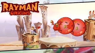 Crazy Bouncing - Desert of Dijiridoos | Rayman Origins | Walkthrough, Gameplay, No Commentary screenshot 5