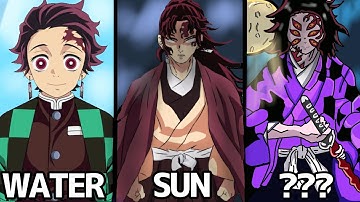 All 14 BREATHING Styles In Demon Slayer Explained!