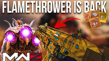 The Flamethrower Returns in MW3 Zombies and this Gun is Overpower