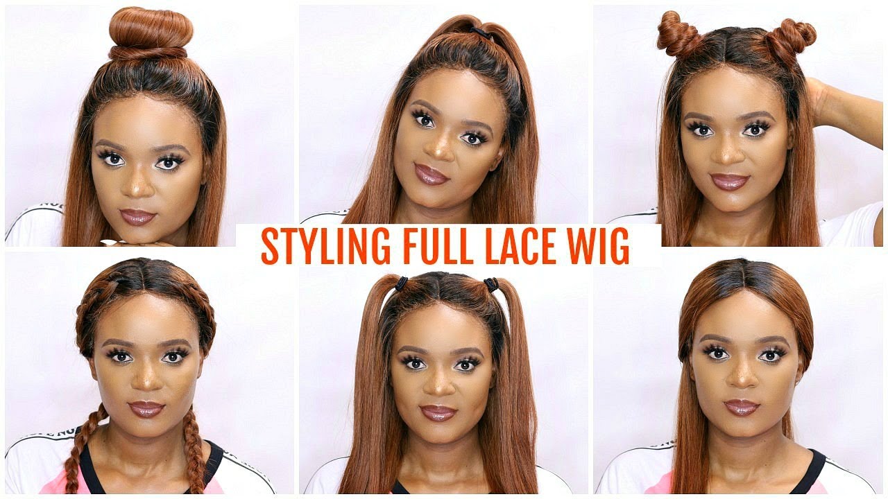 Full Lace Wigs  Updo Wig For Prom  Wedding Styles  Le Chic Tresses