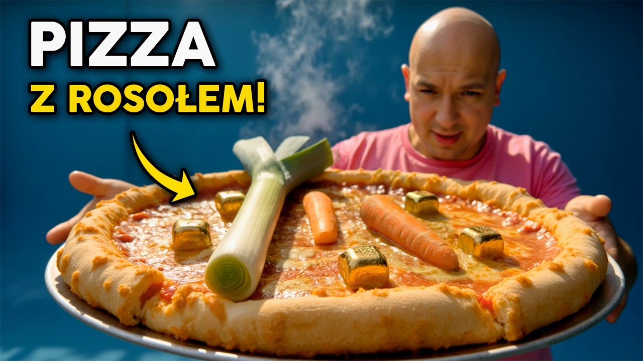 Najdziwniejsze PIZZE na ŚWIECIE! #3