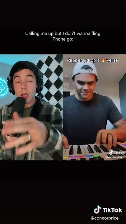 Connor Price's duet with Christian Sagum