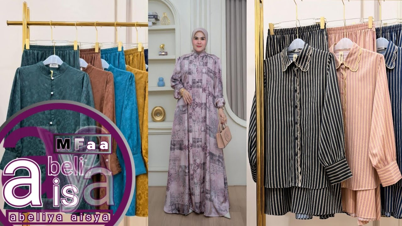 AbeliyaAisya MFaa boutiq dress edisi 3  l  Wa 08121871487  l  5 Ramadhan 1447
