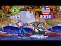 Ft5 doubledr kdk2021 br vs mgkof02 us double dragon fightcade mar 9