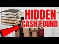 We FOUND TONS of Cash Money HIDDEN in A $1000 Cash Hoarders Abandoned Storage Unit.