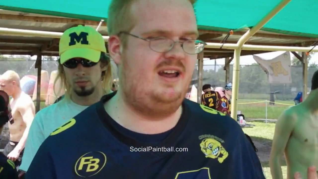 University of Michigan Paintball Interview - 2009 NCPA National College Paintball Championships