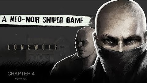 LONEWOLF - Gameplay Walkthrough Part 4 - Chapter 4 (iOS, Android)