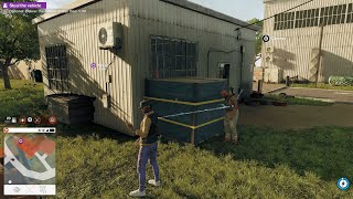 Watch Dogs 2 - PS4 - Online Operation - ctOS Haxx: SnooZuLuse (Blind, Realistic Difficulty)