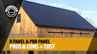 R Panel Roofing, Siding, & Fencing [Pros and Cons + Cost] Is PBR Panel or R Panel Better For You?