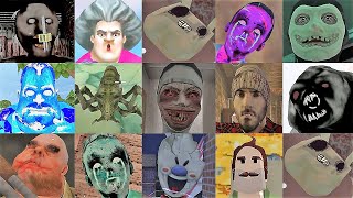 Game Weapon Battle #6 | Ice Scream 3 Smiling-X Antartica 88  Evil Nun Evil Kid Granny 2 & + screenshot 4