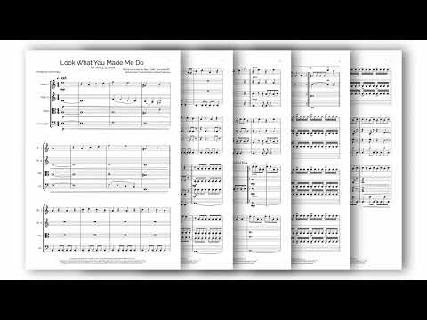 Look What You Made Me Do [String Quartet] - Taylor Swift