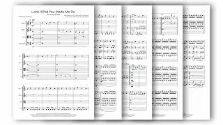 Look What You Made Me Do [String Quartet] - Taylor Swift