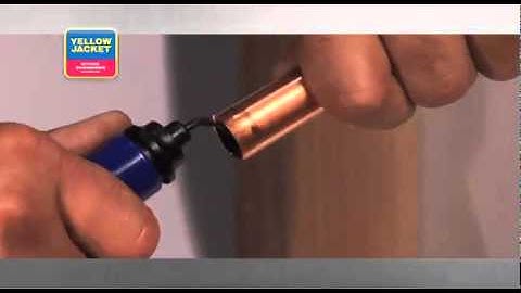 Tubing Tools Techniques Training Video - Deburring - YELLOW JACKET UNIVERSITY