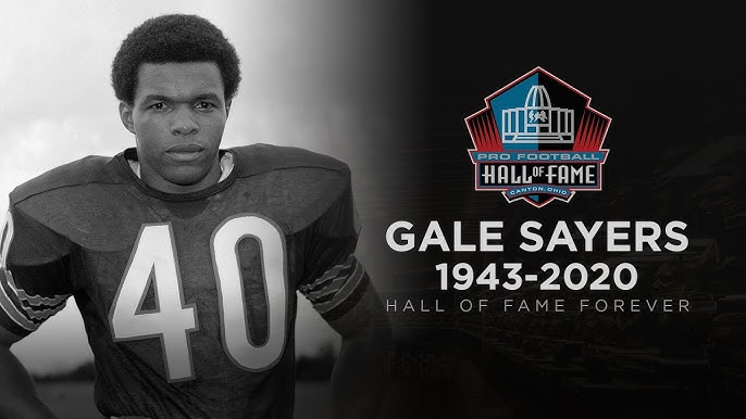 Remembering Hall of Famer Gale Sayers