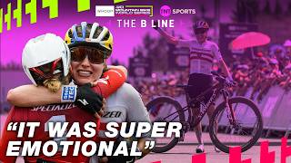 Reclaiming the Top Step... 🥇 | THE B LINE | WHOOP UCI MTB World Series