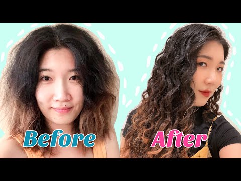 How to Care for Curly Hair (CG Method)💙