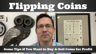 Celebrity Flipping Coins - Some Tips if You Want to Buy & Sell Coins for Profit Profile