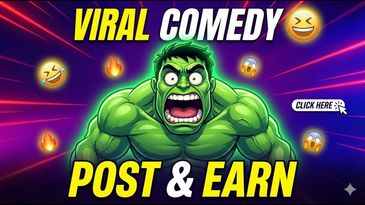 Free AI Created Hulku Bundle / Use It And Grow Your Channels And Earn Money 🤑