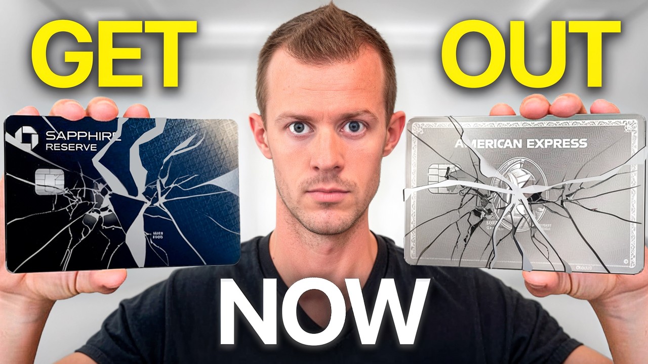 Premium Credit Cards Will WRECK YOU