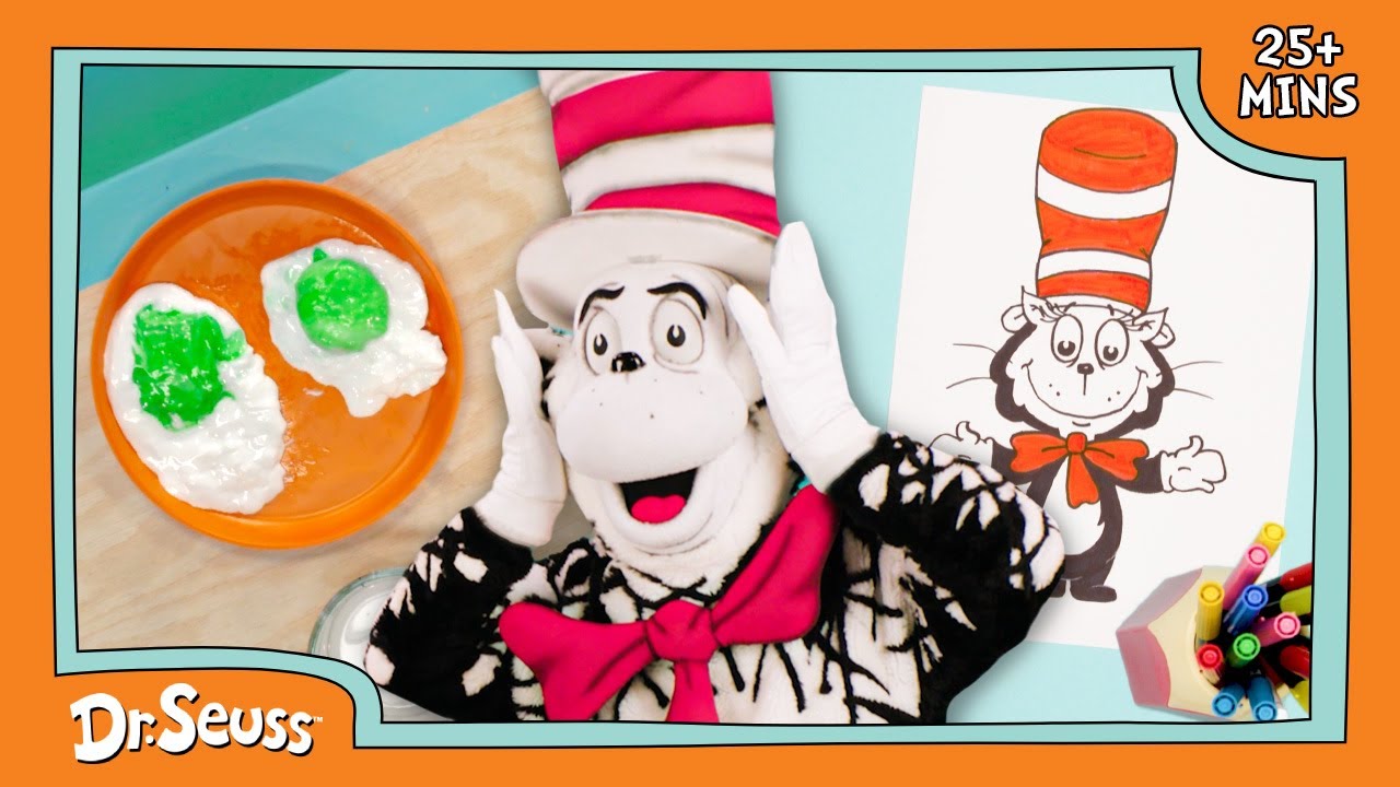 Are You Ready to Craft? | The Ultimate Kids Craft Party | Compilation | Dr. Seuss