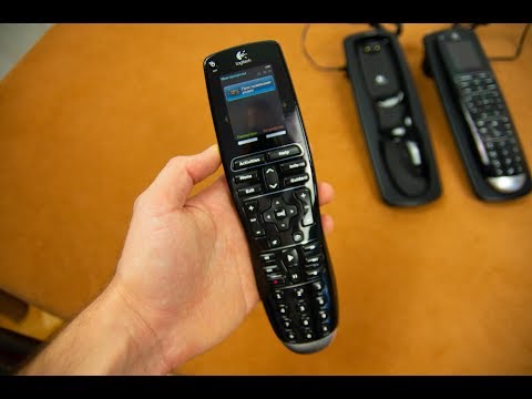 Универсальный пульт Logitech Harmony One