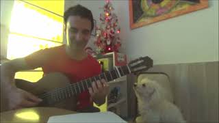 🎼FELICES FIESTAS!!!!🎄Somewhere in the memory - John William guitar fingerstyle Nicolás Olivero 🎸